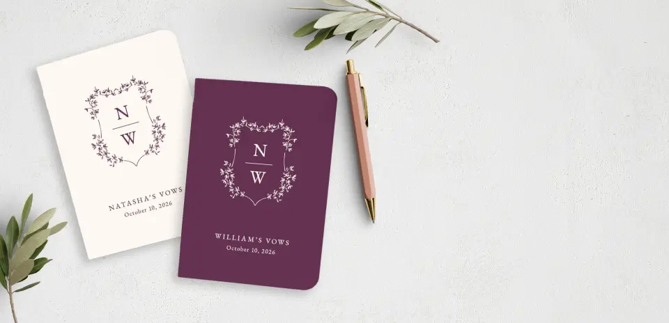 Vow Book Front