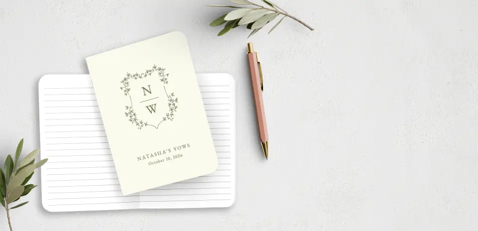 Vow Book Front