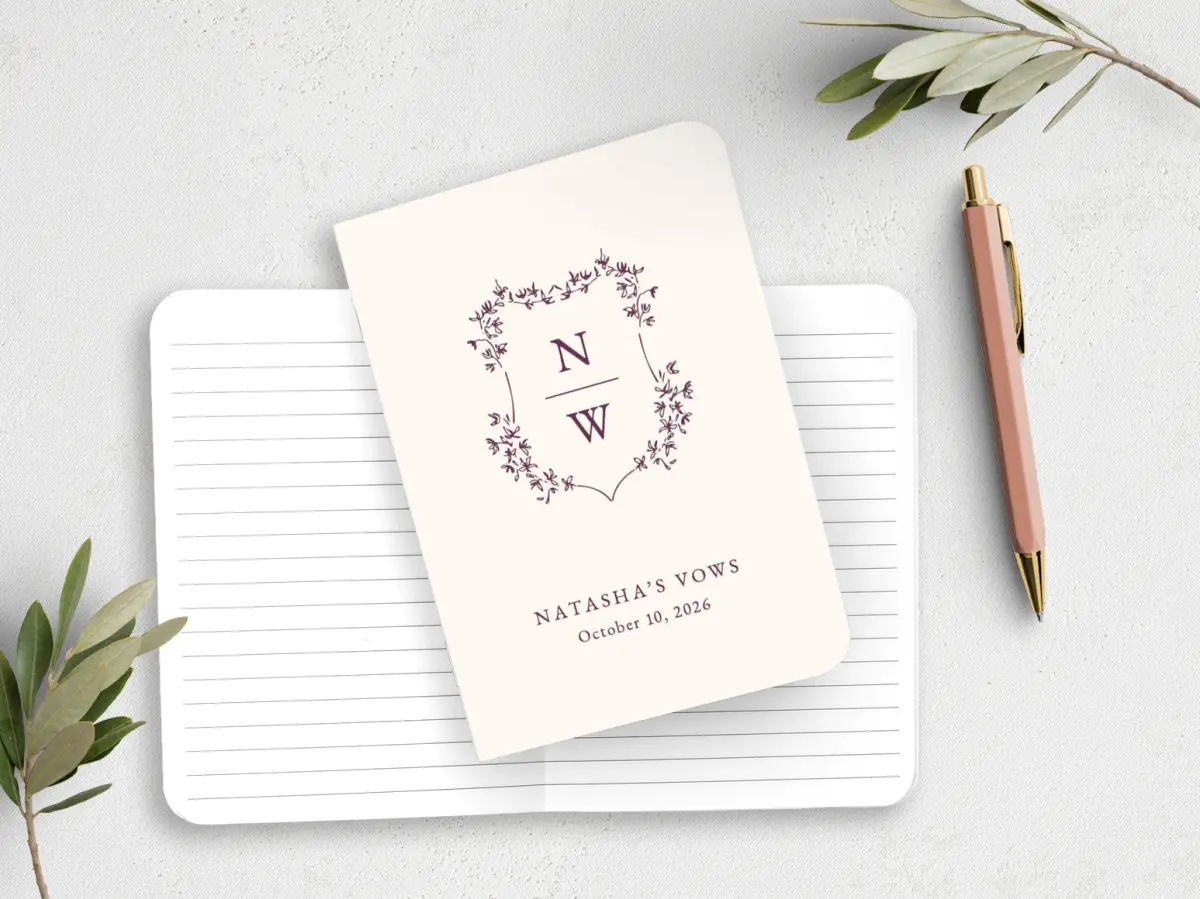 Vow Book Front