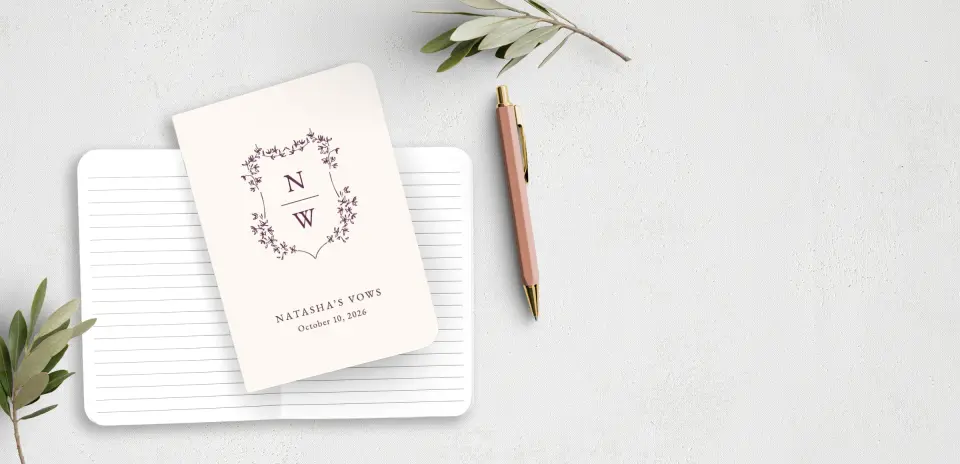 Vow Book Front