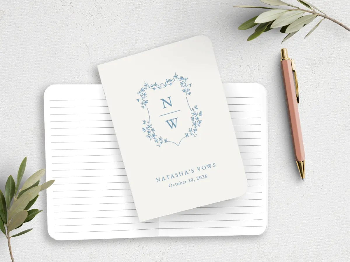 Vow Book Front