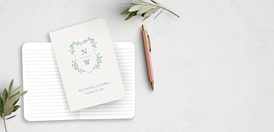 Vow Book Front
