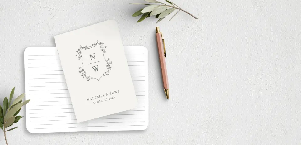 Vow Book Front