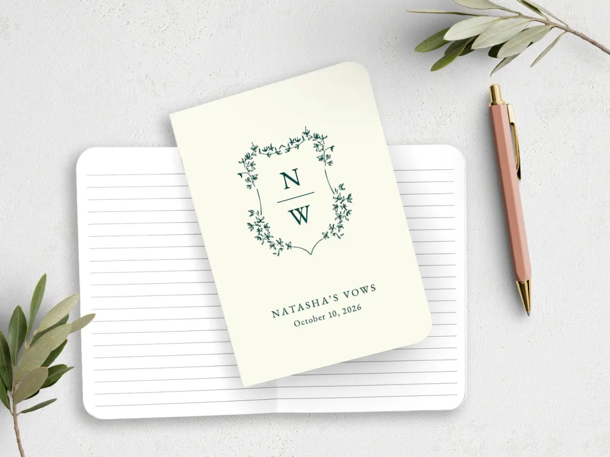 Vow Book Front