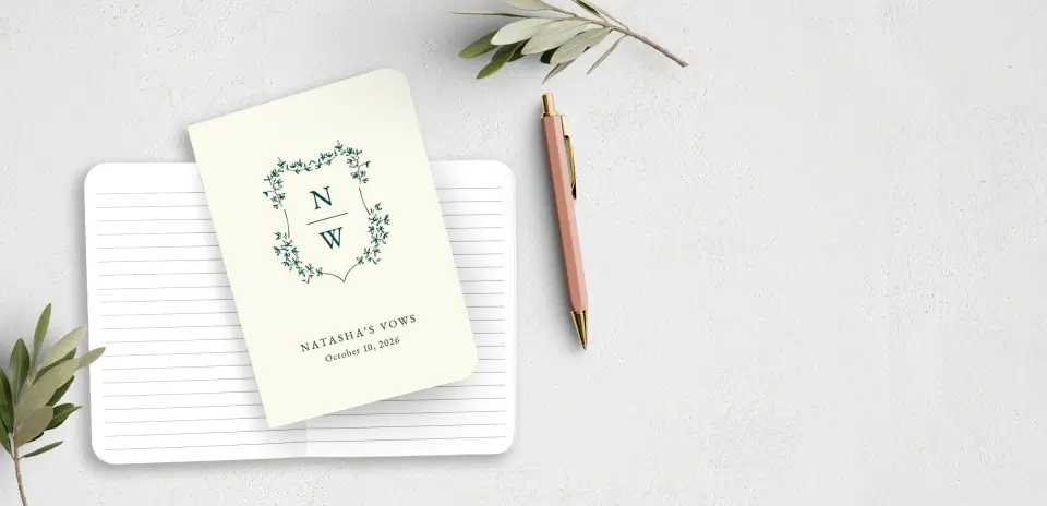 Vow Book Front