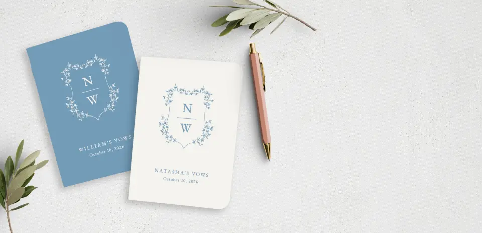 Vow Book Front