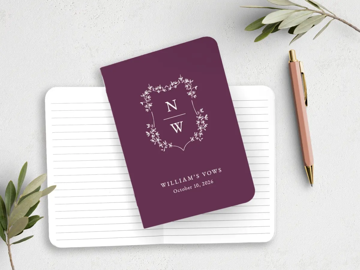 Vow Book Front