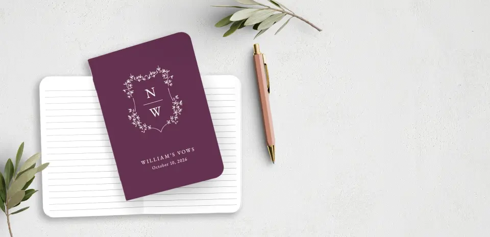Vow Book Front