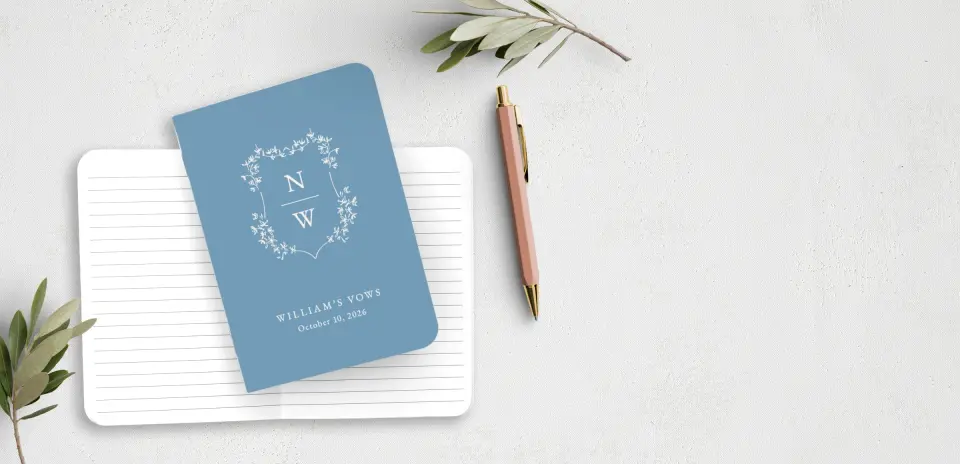 Vow Book Front