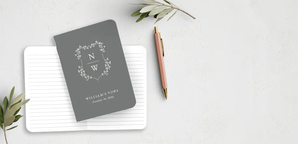Vow Book Front