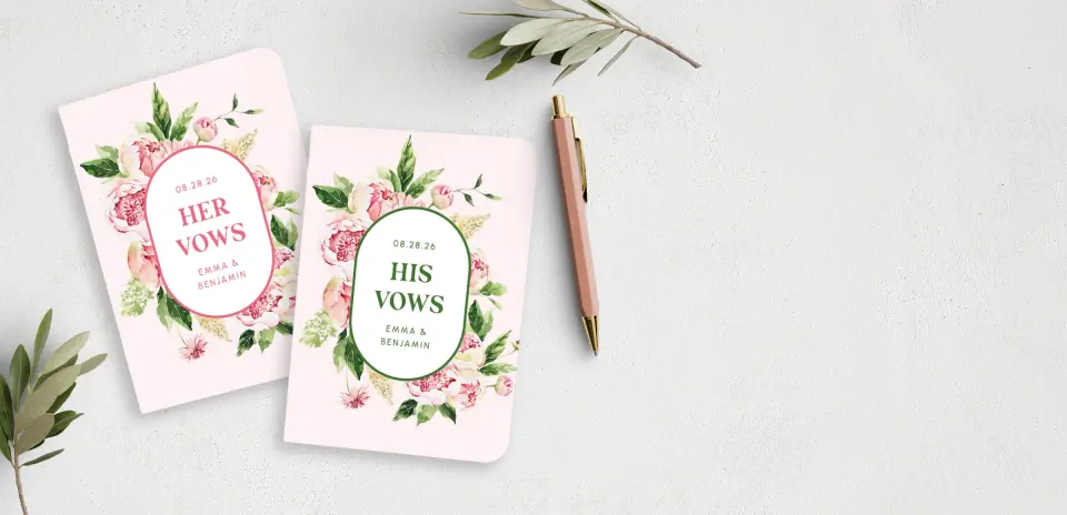 Vow Book Front