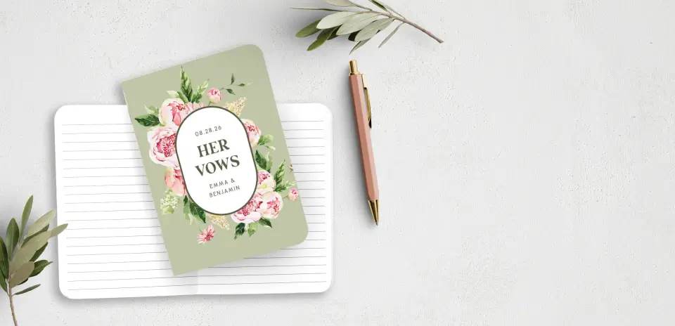 Vow Book Front