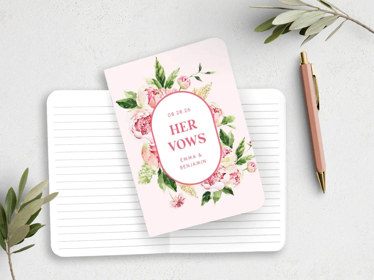 Vow Book Front