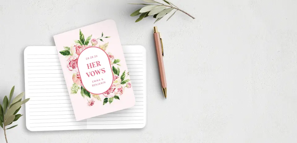 Vow Book Front