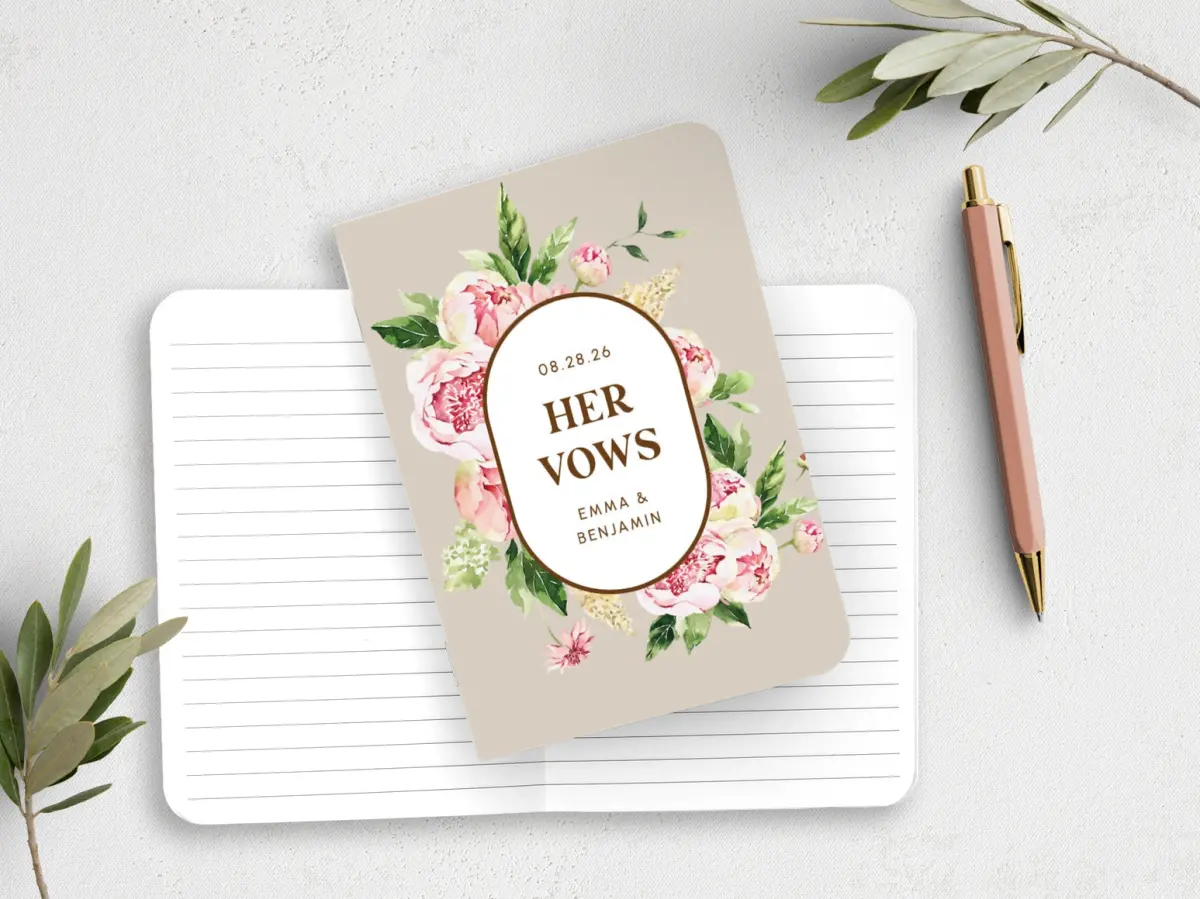 Vow Book Front