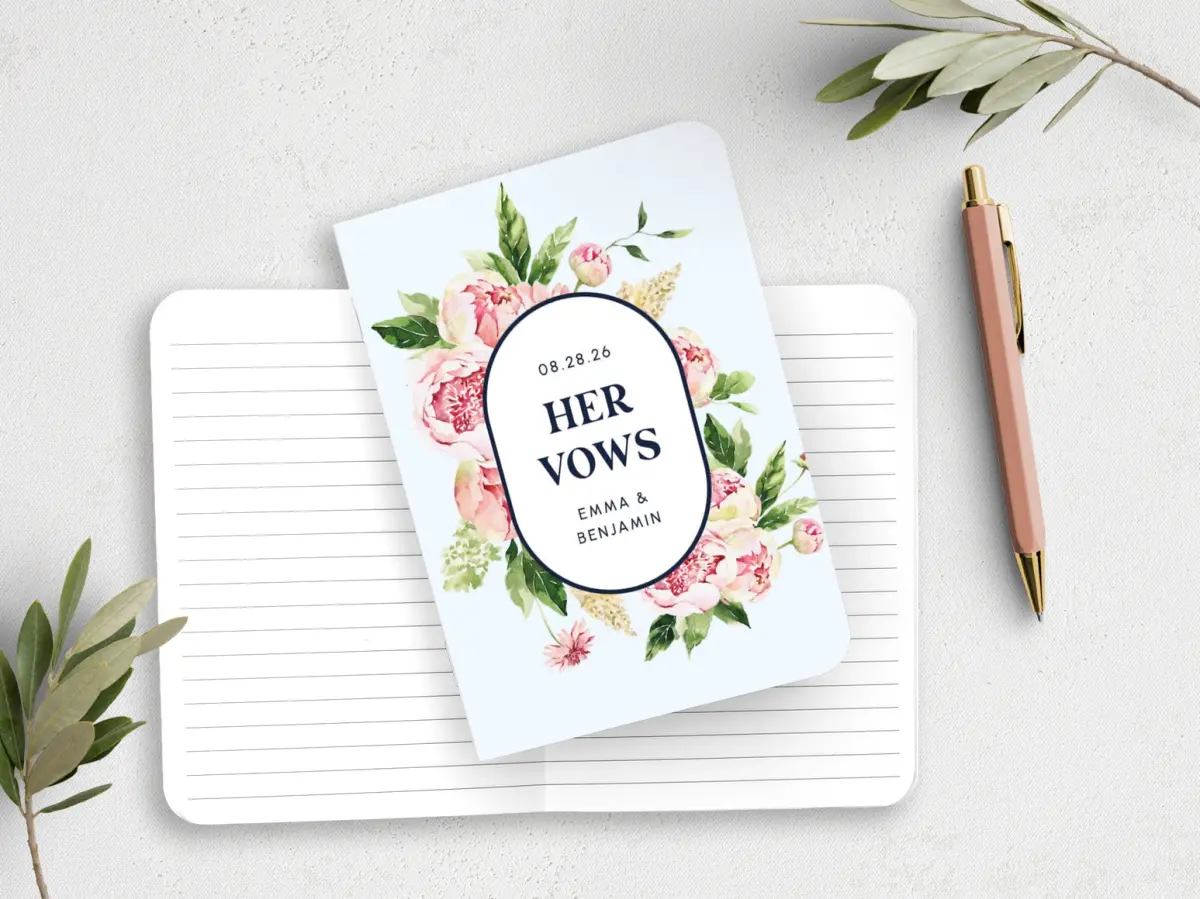 Vow Book Front