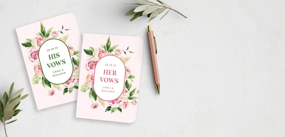 Vow Book Front