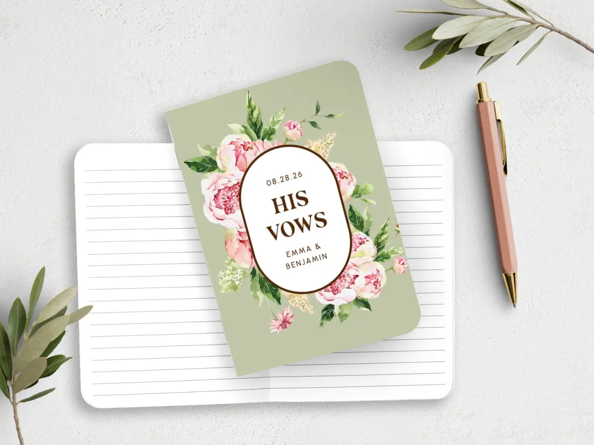 Vow Book Front