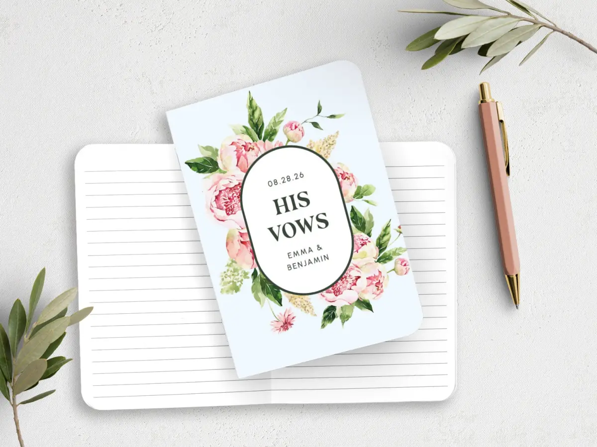 Vow Book Front