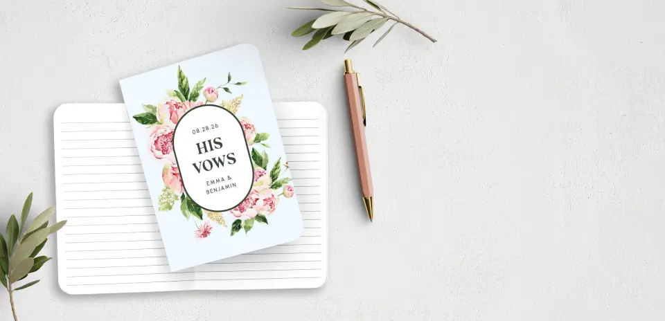 Vow Book Front