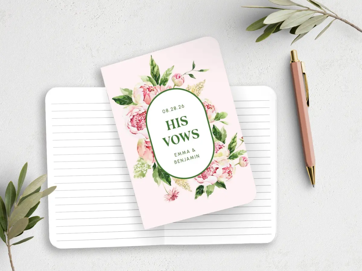 Vow Book Front