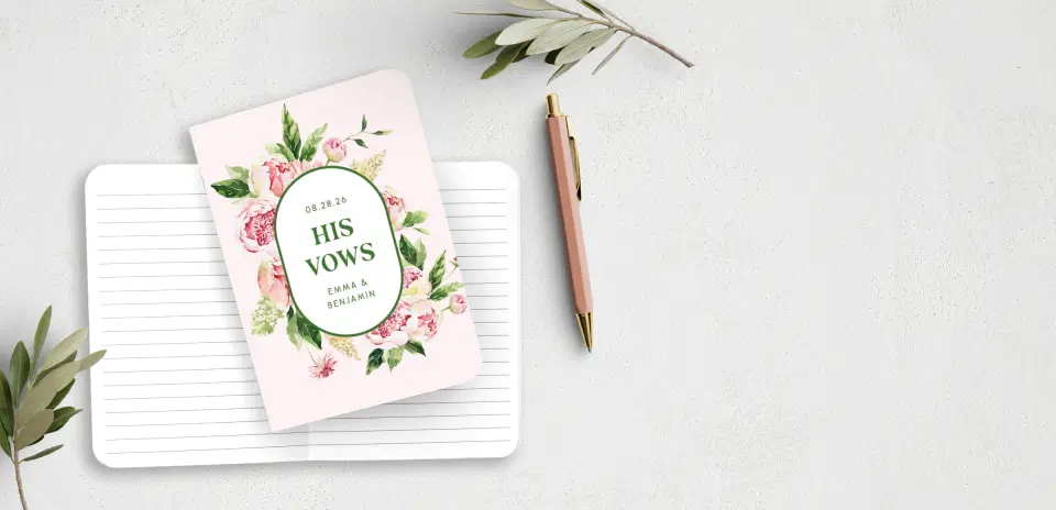 Vow Book Front
