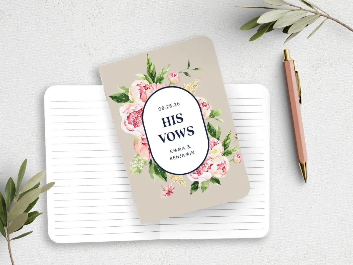 Vow Book Front