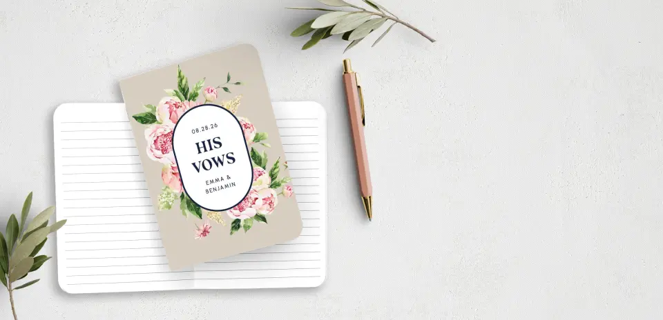 Vow Book Front