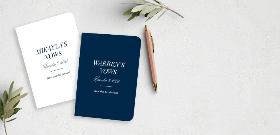 Vow Book Front