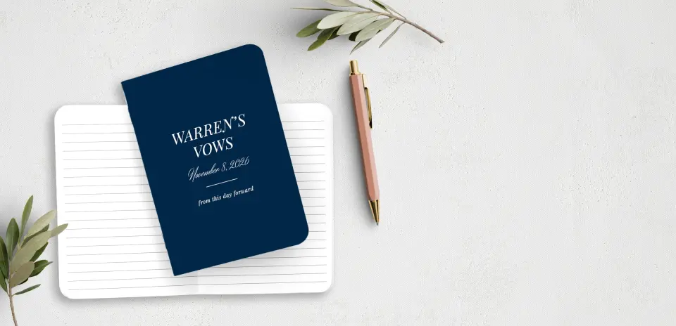 Vow Book Front