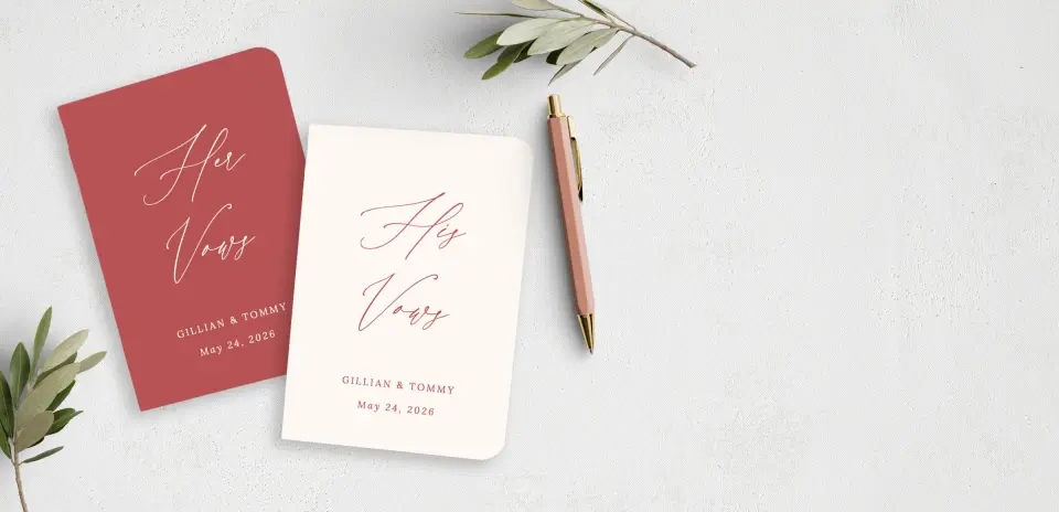 Vow Book Front