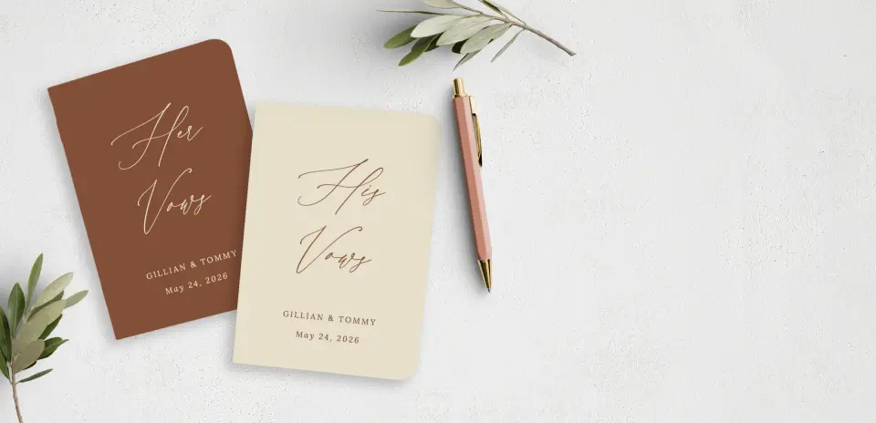 Vow Book Front