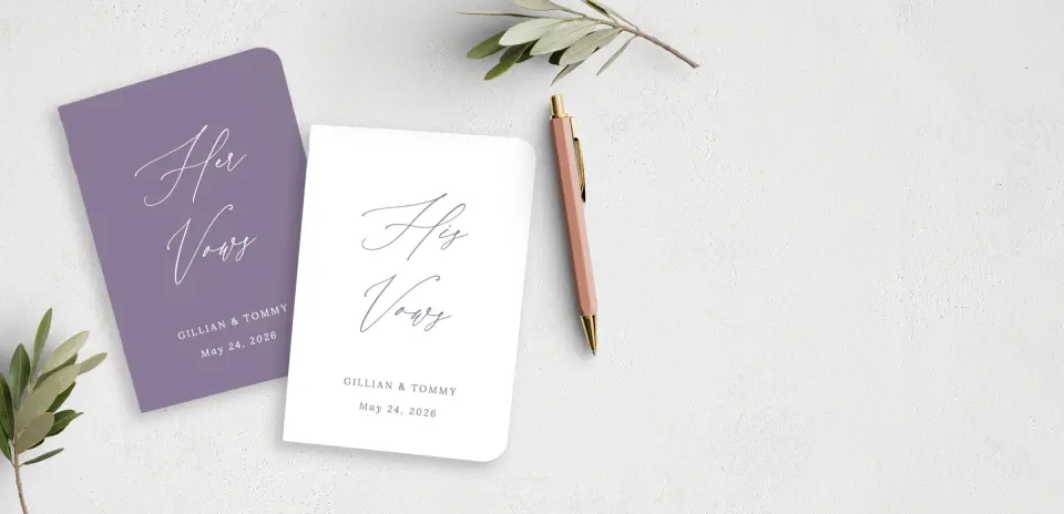 Vow Book Front
