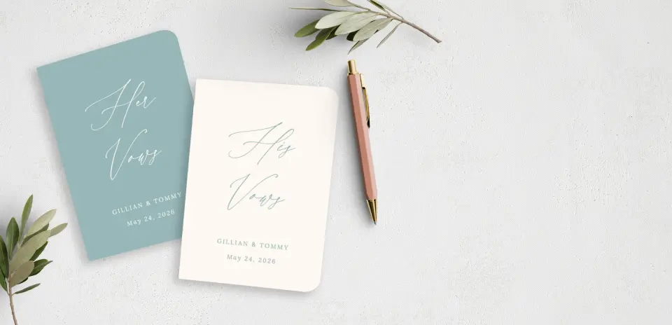 Vow Book Front