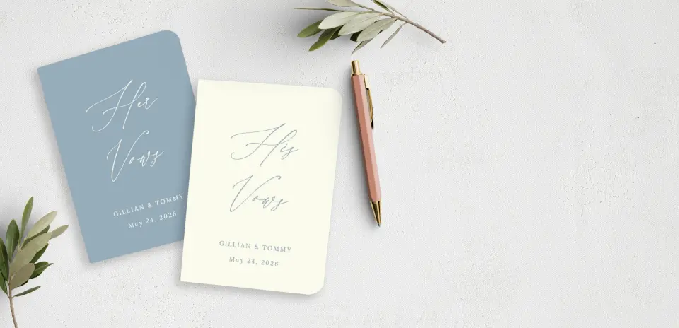 Vow Book Front
