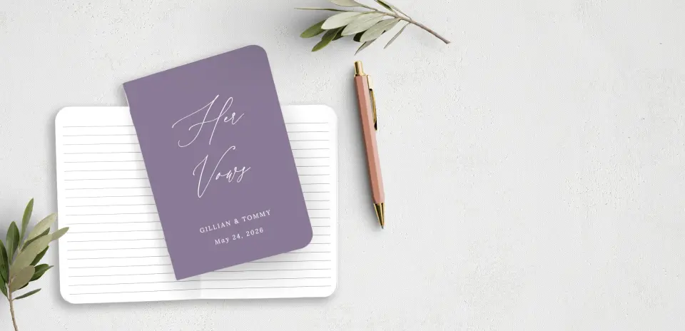 Vow Book Front
