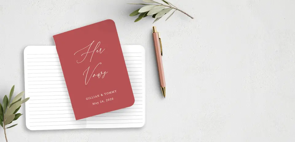 Vow Book Front