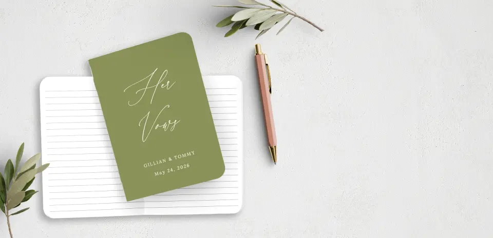 Vow Book Front