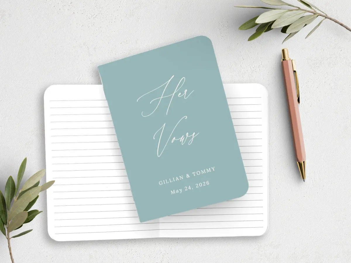 Vow Book Front