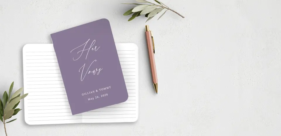 Vow Book Front