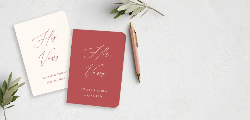 Vow Book Front