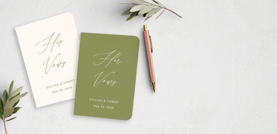 Vow Book Front