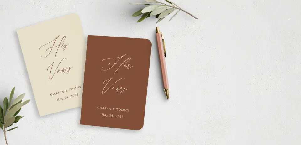 Vow Book Front