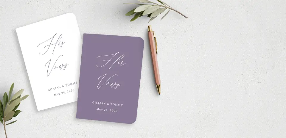 Vow Book Front