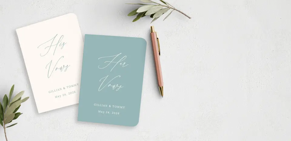 Vow Book Front