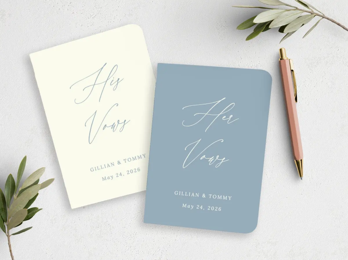 Vow Book Front
