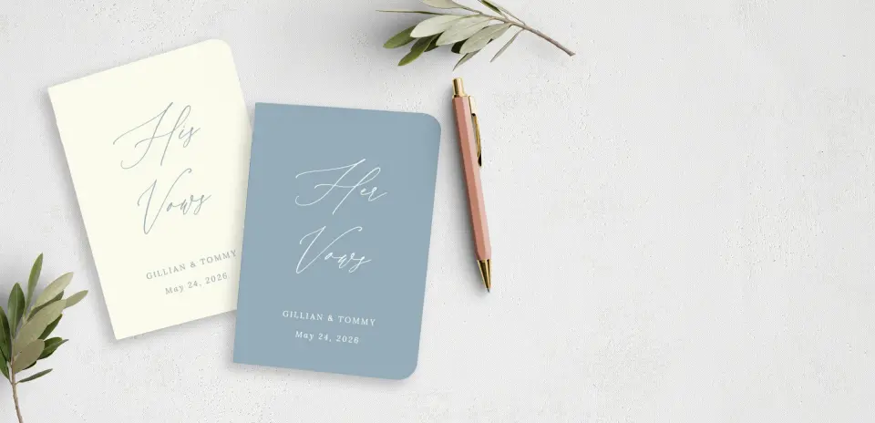 Vow Book Front