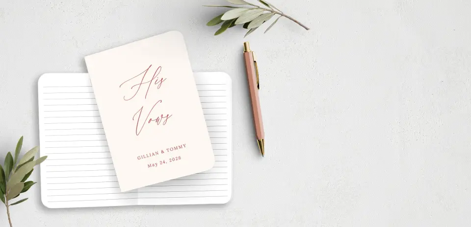 Vow Book Front