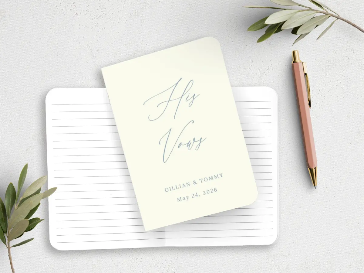 Vow Book Front