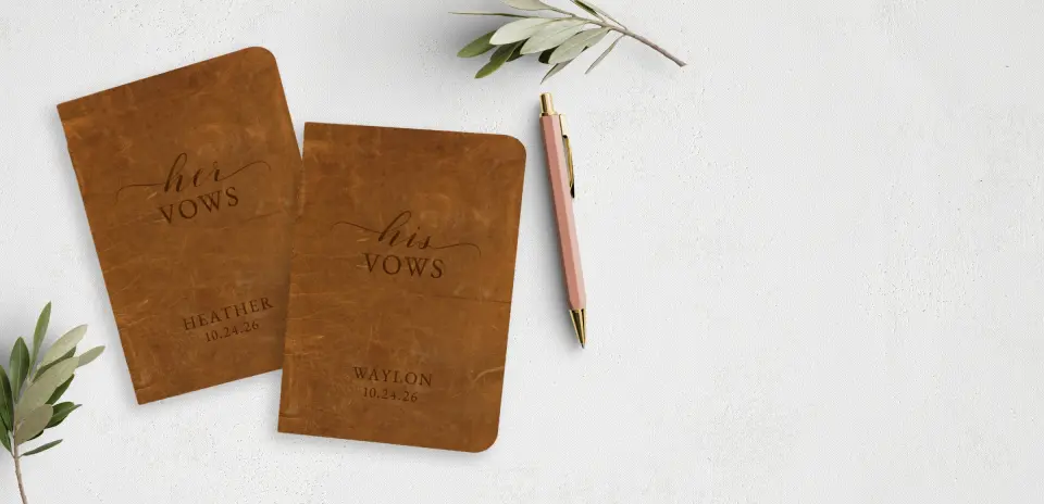 Vow Book Front